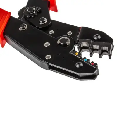 20931-3 CK 430021 | 220mm Ratchet Crimping Plier Tool For 0.5-6.00mm Pre Insulated Terminals