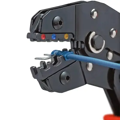 20931-4 CK 430021 | 220mm Ratchet Crimping Plier Tool For 0.5-6.00mm Pre Insulated Terminals