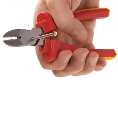 CK 431008 | 160mm VDE Approved Fully Insulated CombiCutter3 Cable Shears