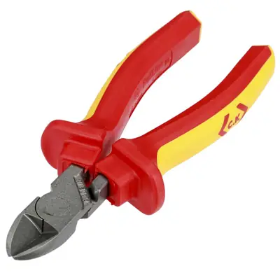 CK 431018 | 140mm VDE Approved Fully Insulated Side Cutter Pliers