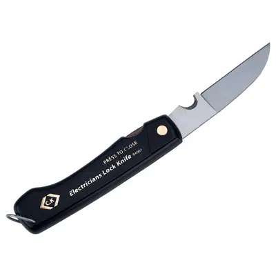CK 484001 | Electrician's Pocket Lock Knife, Steel