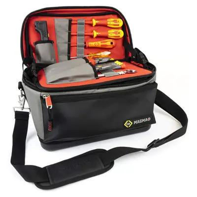 33507-2 CK MA2641 | Magma Waterproof Electrical Test Equipment Plus Case, 27 Pockets