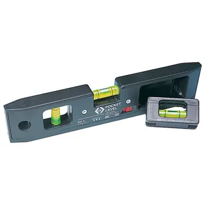CK T3482 | 210mm Shock Proof Pocket Spirit Level