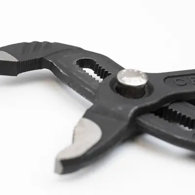 CK T3653250 | Waterpump Pliers 250mm with Push Button Jaw Adjustment