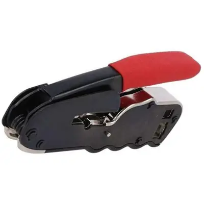 CK T3673 | Compact Ratchet Crimping Plier for Modular Plugs