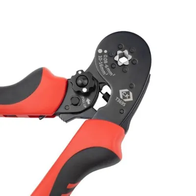 CK T3695 | Crimping Pliers For Bootlace Ferrules 0.08-16mm²