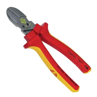 Read more on CK T39071-1180 | Redline 180mm VDE CombiCutter 1 MAX Side Cutters and Shear