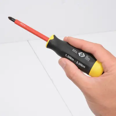 23494-2 CK T4821 | 1000v 1.5-3Nm VDE Adjustable Torque Screwdriver Set