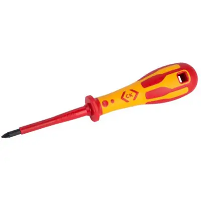 Read more on CK T49143-0 | 3.5x60mm 1000v Insulated VDE PZ Electrician Screwdriver with Soft Grip