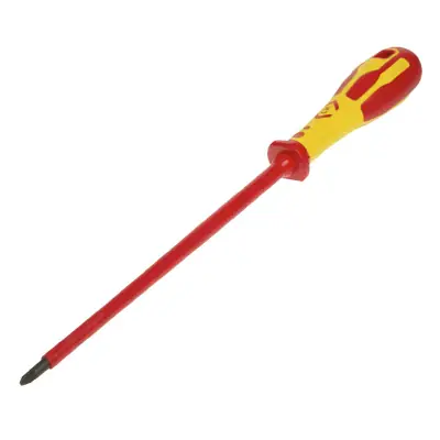 Read more on CK T49143-2200 | 6x200mm 1000v Insulated VDE PZ Electrician Screwdriver with Soft Grip