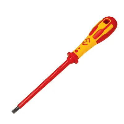 Read more on CK T49144-055 | 5.5x125mm 1000v Insulated VDE Slotted Parallel Screwdriver