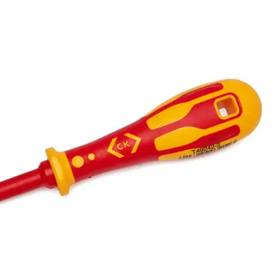 35498-2 CK T49242-2 | PH2x125mm 1000v Insulated VDE Slim Screwdriver