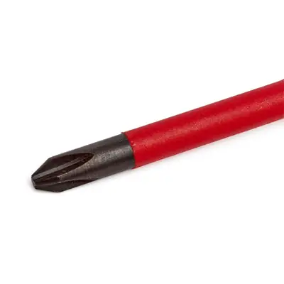 35498-3 CK T49242-2 | PH2x125mm 1000v Insulated VDE Slim Screwdriver