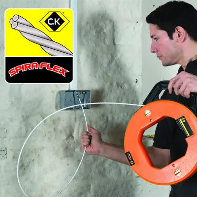 23523-2 CK T5520 | 20m Spiraflex Draw Tape, Anti Snag