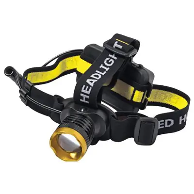 CK T9621 | 200lm Powerful LED Head Torch with 3 Lighting Modes