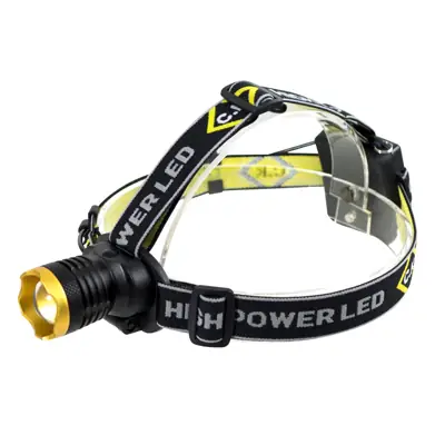 Read more on CK T9621 | 200lm Powerful LED Head Torch with 3 Lighting Modes