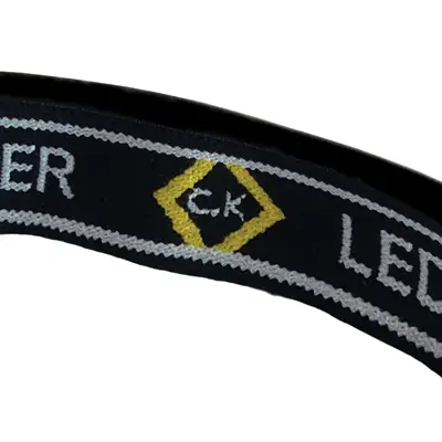 CK T9630USB | 5700K 400lm IP54 Head Torch with 4 Lighting Modes