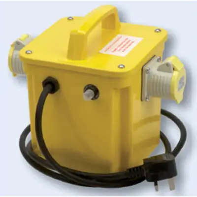 Niglon PST15 | 1.5kVA IP44 Portable Site Transformer with 2x16A 110V 2M Lead
