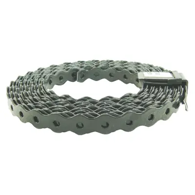 Read more on Olympic Fixings 061-130-010 | 12mmx10m Plastic Coated Galvanised Band