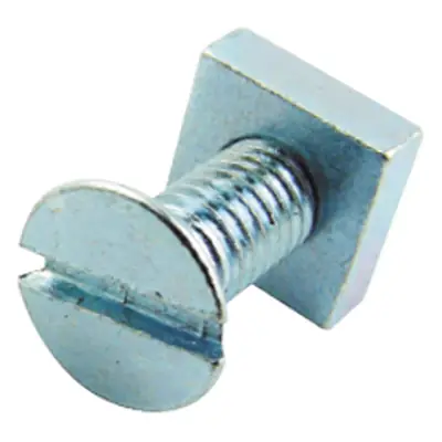 Read more on Olympic Fixings 085-191-020 | M6x25mm Gutter Roofing Nuts and Bolts Bright Zinc Plated, Pack of 200