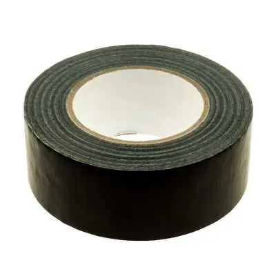 20550-2 Olympic Fixings 093-300-015 | 50mmx50m General All Purpose Gaffer Tape, Black