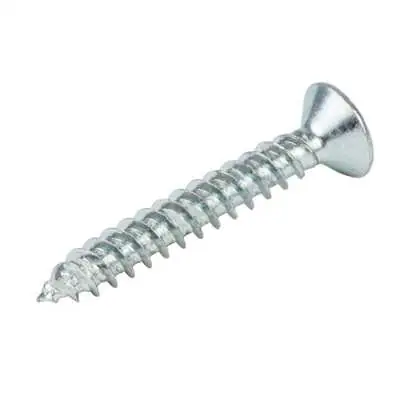 Read more on Olympic Fixings 130-327-220 | 10x2 Countersunk Cross Twin Thread Woodscrews BZP (Pack of 200)