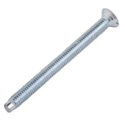 Read more on Olympic Fixings 215-400-045 | M3.5x75mm Steel Countersunk Slot Machine Screws Bright Zinc Plated (Pack of 100)