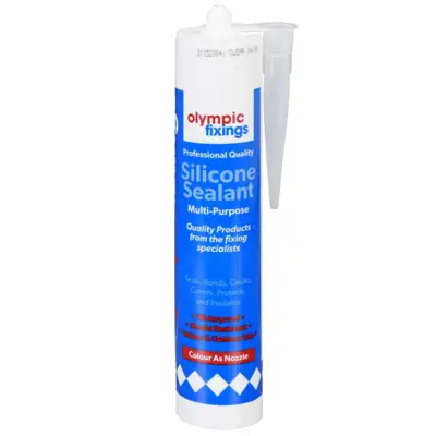 Read more on Olympic Fixings 238-502-005 | C3 Multi Purpose High Modulus Silicone Sealant, Clear