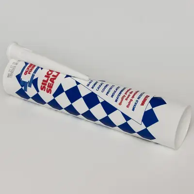 Olympic Fixings 238-502-010 | C3 Multi Purpose High Modulus Silicone Sealant, White