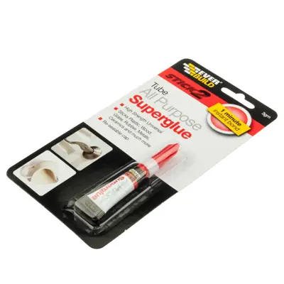 Olympic Fixings 238-519-020 | 3g Stick All Purpose Superglue Tube