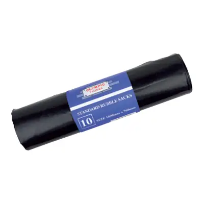Olympic Fixings 251-100-040 | 1000mmx760mm Standard Rubble Sacks (Pack of 10)