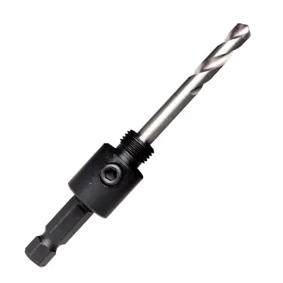 Read more on Starrett A1 | Arbor for 14-30mm Holesaws with HSS Pilot Drill 11/32