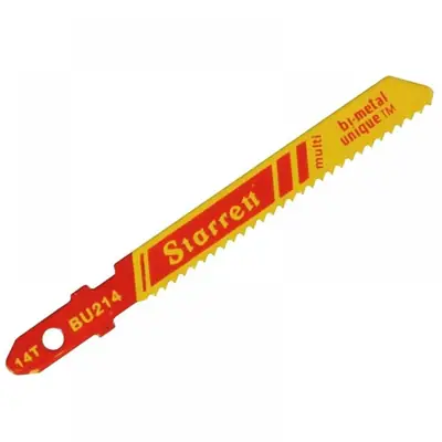 Starrett BU214-5 | 50mm Multi Purpose Jig Saw Blades (Pack of 5)