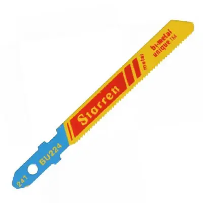 Starrett BU224-5 | 50mm Metal Cutting Jig Saw Blades (Pack of 5)