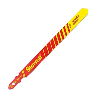 Read more on Starrett BU41014-5 | Multi Purpose Wood Cutting HSS Bi Metal Unique Jig Saw Blades (Pack of 5)