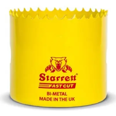 Starrett FCH2532 | 20mm Fast Cut Bi Metal HSS Holesaw