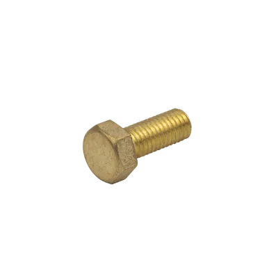Read more on Unicrimp QBRSSM6X25 | Hex Head Screws Brass M6 x 25mm (Pack Of 100)