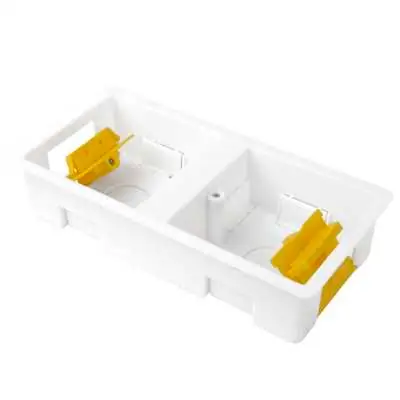 Appleby SB637 | 35mm 1+1 Gang Dual Dry Lining Box