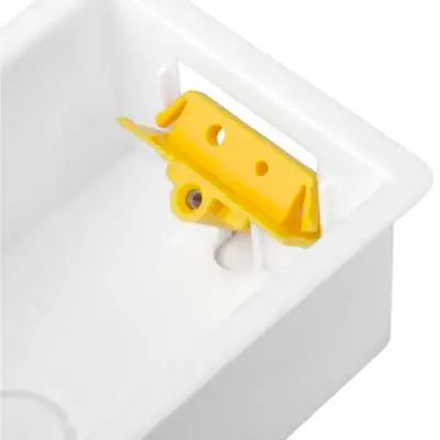 Appleby SB637 | 35mm 1+1 Gang Dual Dry Lining Box