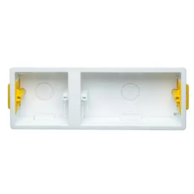 Appleby SB638 | 35mm 1+2 Gang Dual Dry Lining Box