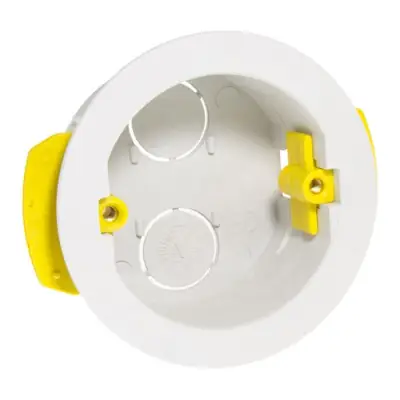 Appleby SB639 | 35mm 1 Gang Round Dry Lining Box