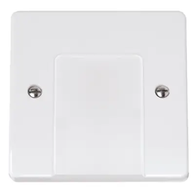 Click Scolmore CMA017 | Mode 20A 1 Gang Flex Outlet, White