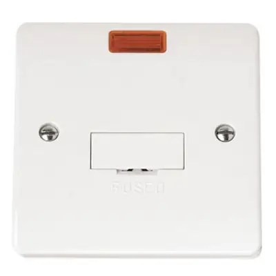 Read more on Click Scolmore CMA653 | Mode 13A Unswitched Fused Spur with Neon, White