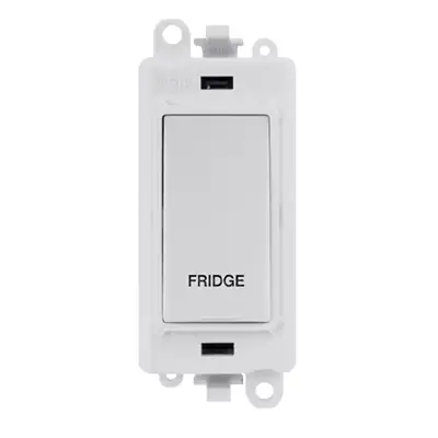 Read more on Click Scolmore GM2018PW-FD | Gridpro 20A Double Pole Fridge Switch Module, Polar White
