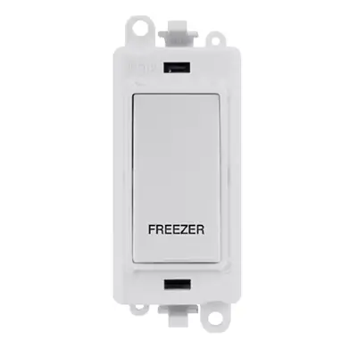 Read more on Click Scolmore GM2018PW-FZ | Gridpro 20A Double Pole Freezer Switch Module, Polar White