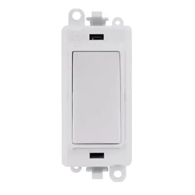 Read more on Click Scolmore GM2028PW | Gridpro 20A Intermediate Switch Module, Polar White