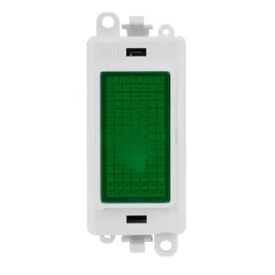Read more on Click Scolmore GM2082PW | Gridpro 240V Green Neon Indicator Module, Polar White