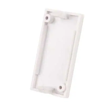 22771-2 Click Scolmore MM450WH | New Media 1 Blank Euro Module, White