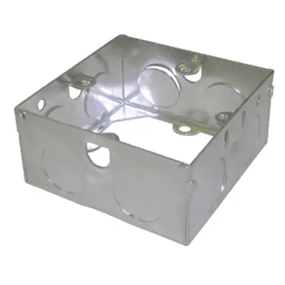 Read more on Green Brook 135EB | 35mm 1 Gang Extension Metal Back Box