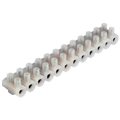 Read more on Green Brook 15SC | 15A 12 Way Connector Strip, Clear
